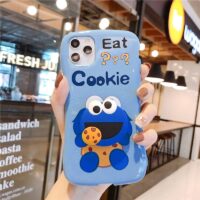 Housse Elmo Cookie 3D iPhone