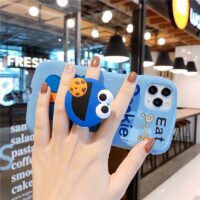 Housse Elmo Cookie 3D iPhone