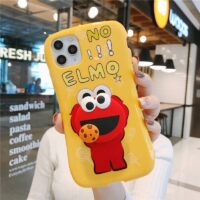 Housse Elmo Cookie 3D iPhone
