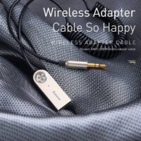Câble Bluetooth 5.0 vers récepteur jack 3.5mm