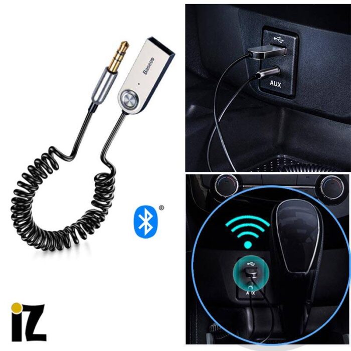 Câble Bluetooth 5.0 vers récepteur jack 3.5mm