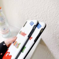 Coque iPhone Kinder Surprise