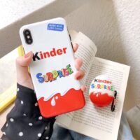 Coque iPhone Kinder Surprise