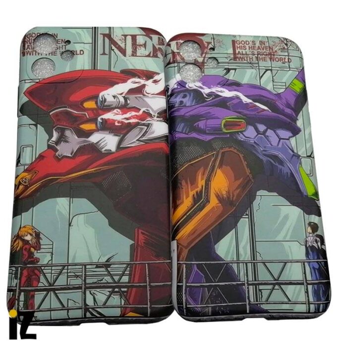 Coque Neon Genesis Evangelion pour iPhone