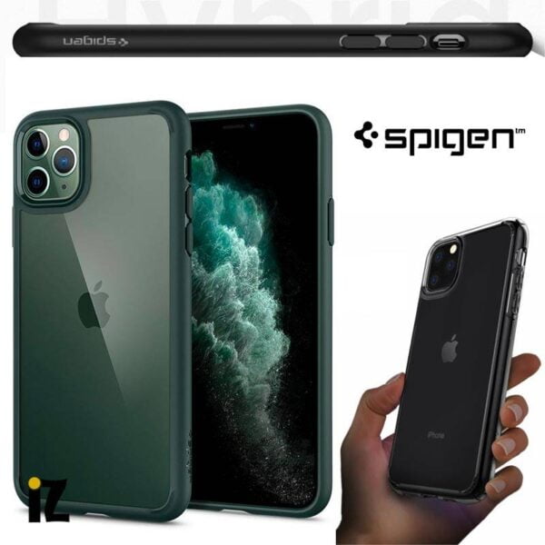 Coque Spigen Ultra Hybrid pour iPhone 11