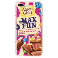 Coque tablette de chocolat pour iPhone