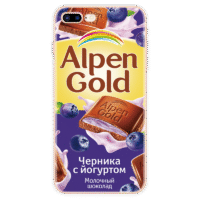 Coque tablette de chocolat pour iPhone