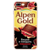 Coque tablette de chocolat pour iPhone