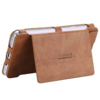 Portefeuille et coque en cuir XXL