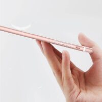 Coque invisible anti-poussière pour iPhone