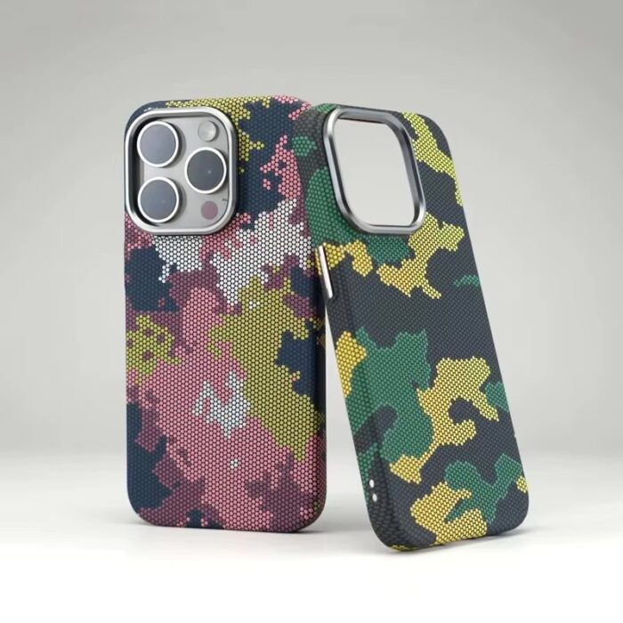 Coque iPhone camouflage antichoc