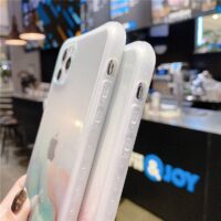 Coque translucide dégradé pour iPhone