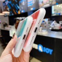 Coque translucide dégradé pour iPhone