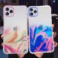 Coque translucide dégradé pour iPhone