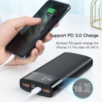 Batterie Externe Lightning Micro Type-C 20000 mAh