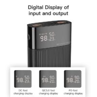 Batterie Externe Lightning Micro Type-C 20000 mAh