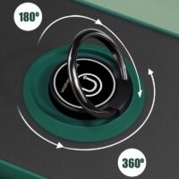 Coque avec anneau magnétique pour iPhone 11