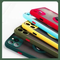 Coque avec anneau magnétique pour iPhone 11