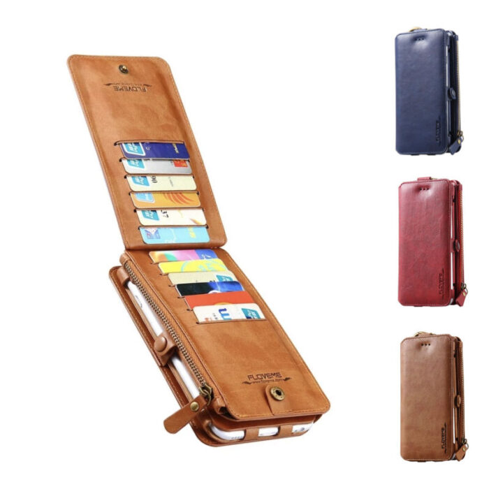 Portefeuilles iPhone Cuir