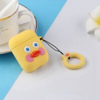 Protection AirPods en Silicone: Fun et Mignon !