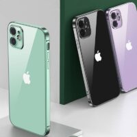 Coque carre iPhone 11