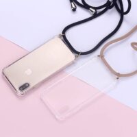 Coque transparente Cordon Fashion iPhone