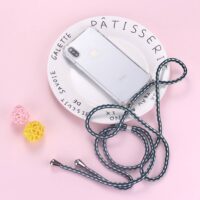 Coque transparente Cordon Fashion iPhone