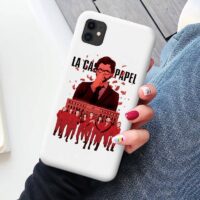 Coque Money Heist iPhone