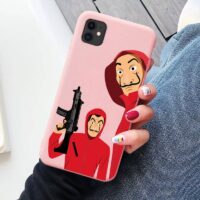 Coque Money Heist iPhone