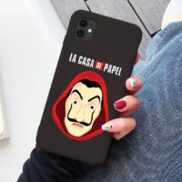 Coque Money Heist iPhone