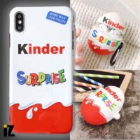 Coque iPhone Kinder Surprise
