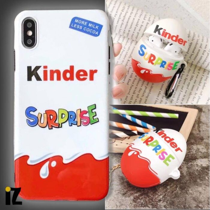 Coque iPhone Kinder Surprise