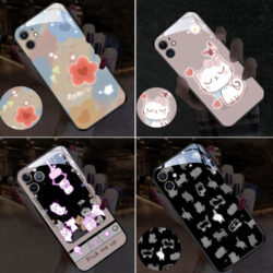 Coque iPhone Appel lumineux