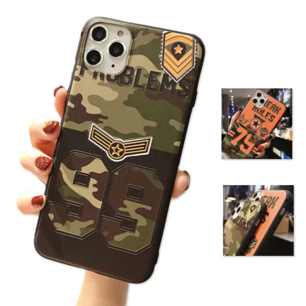 Coque iPhone Camouflage