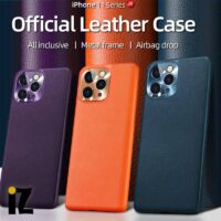 Coque iPhone 11 Cuir