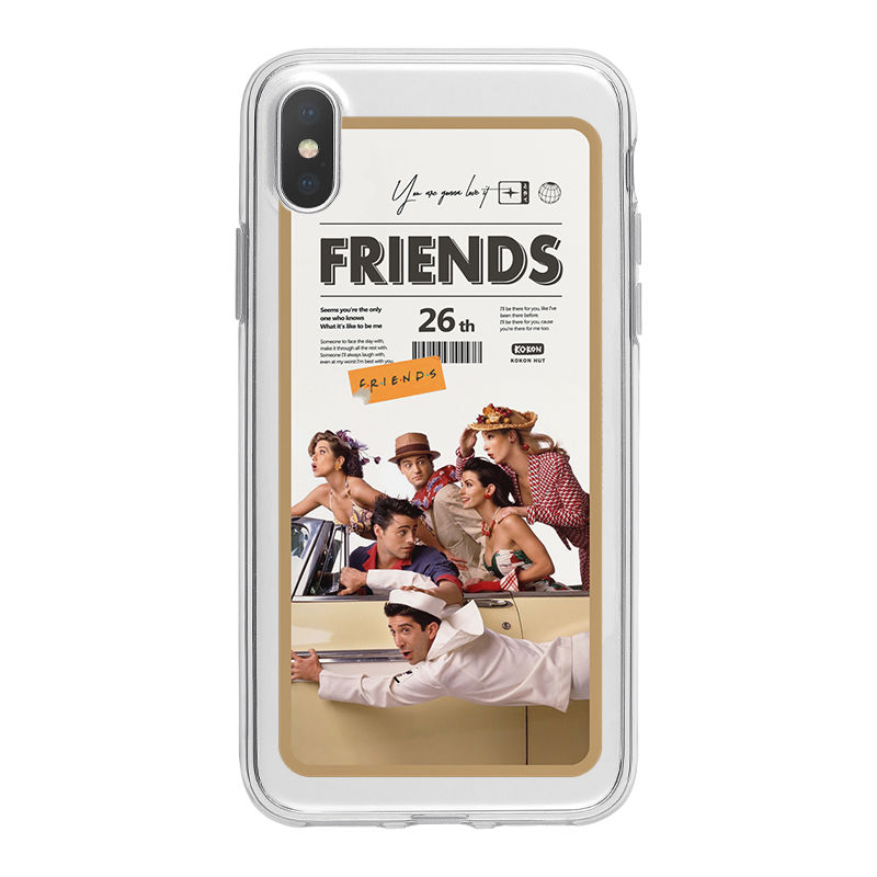 Coque iPhone Friends