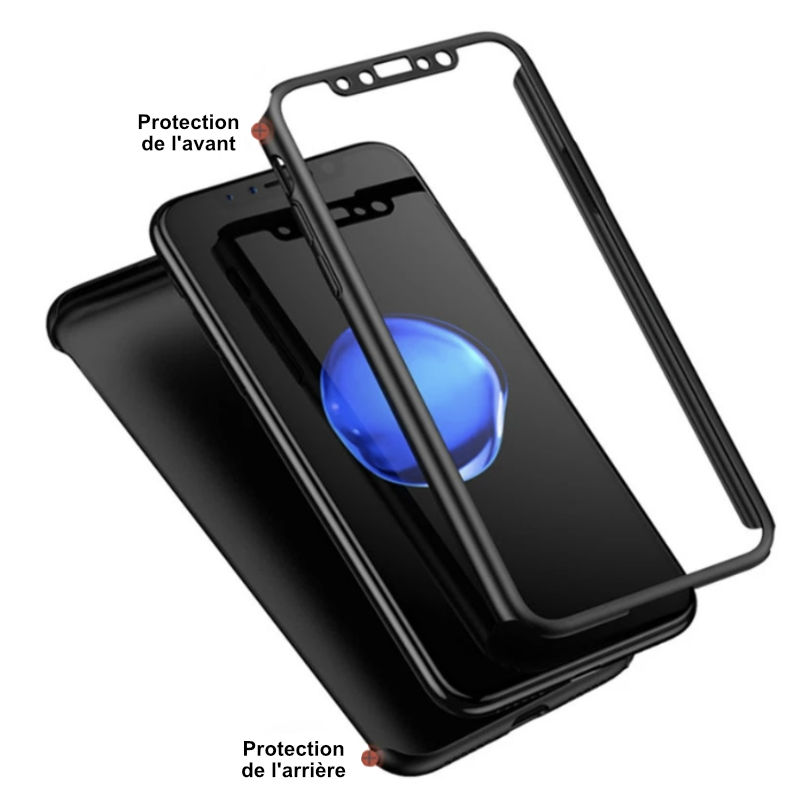 Coque iPhone Protection complète