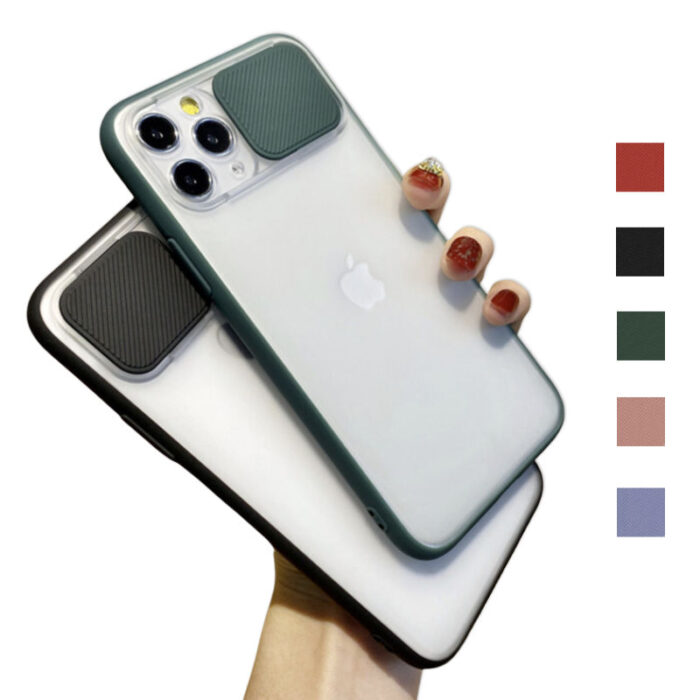 Coque iPhone translucide