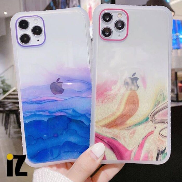 Coque iPhone dégradé