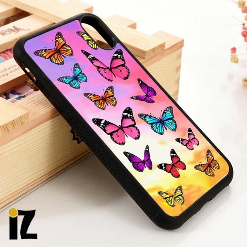 Coque iPhone Papillon