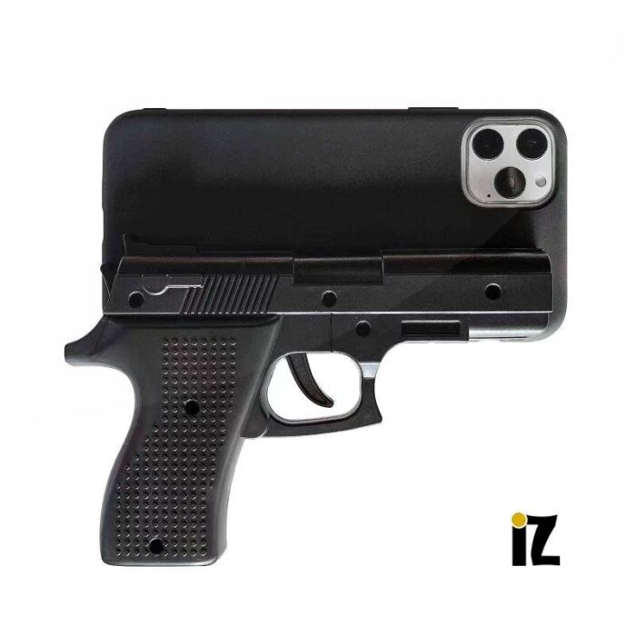 Coque iPhone Gun