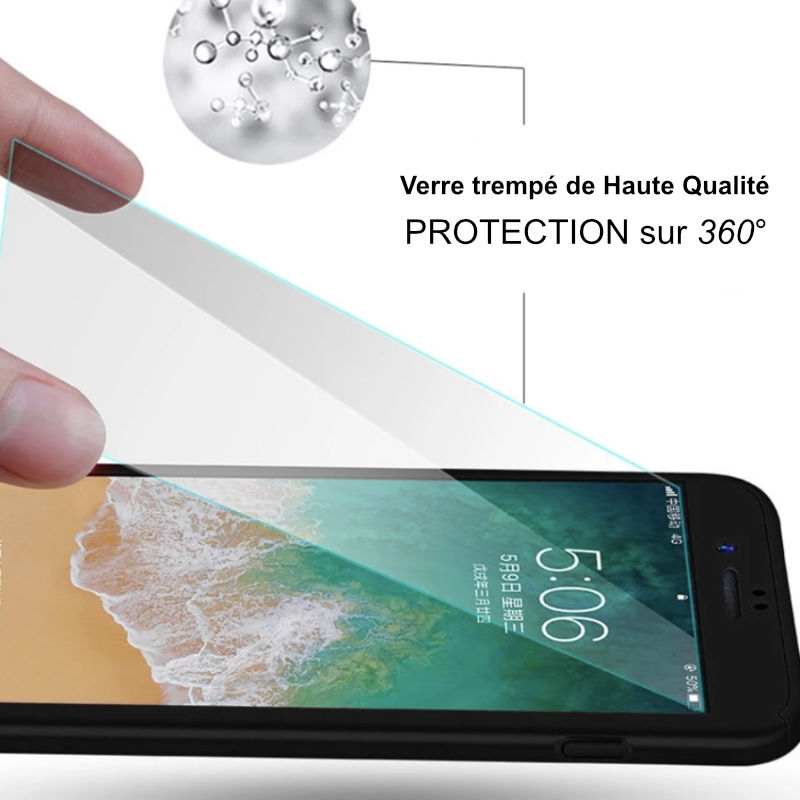 Coque iPhone Protection complète
