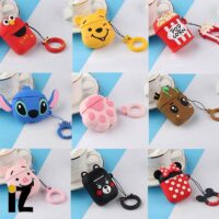 Protection AirPods en Silicone: Fun et Mignon !