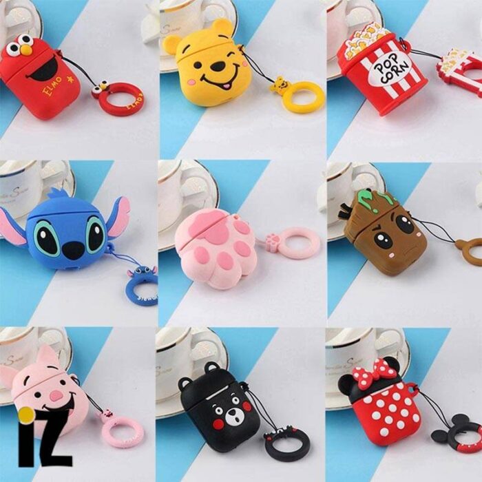 Protection AirPods en Silicone: Fun et Mignon !