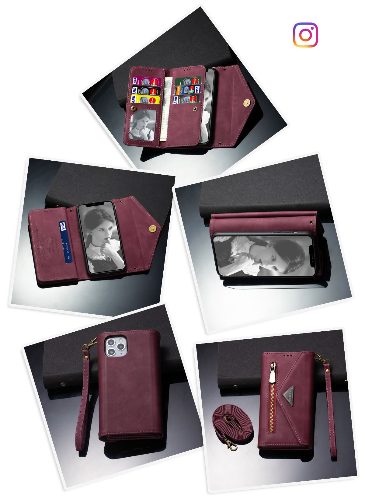 Etui Sac à main iPhone