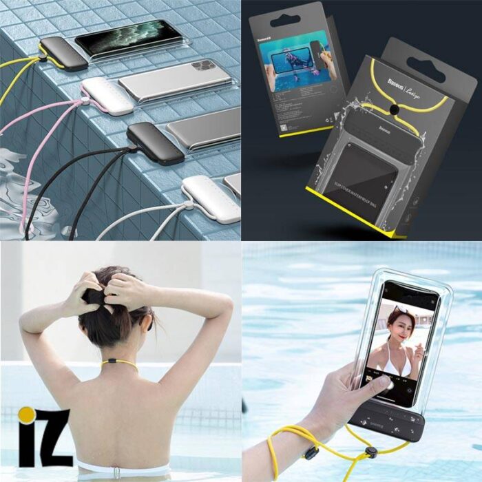 Sac étanche smartphone Baseus