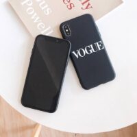 Étui de luxe Vogue pour iPhone