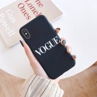 Étui de luxe Vogue pour iPhone