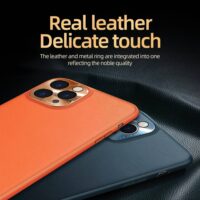 Coque iPhone 11 Cuir