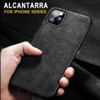 Étui Racing iPhone Mat Sensation Luxe alcantara